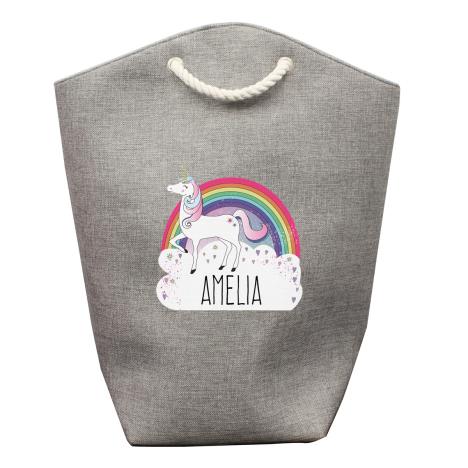 Personalised Unicorn Storage / Laundry Bag £24.99